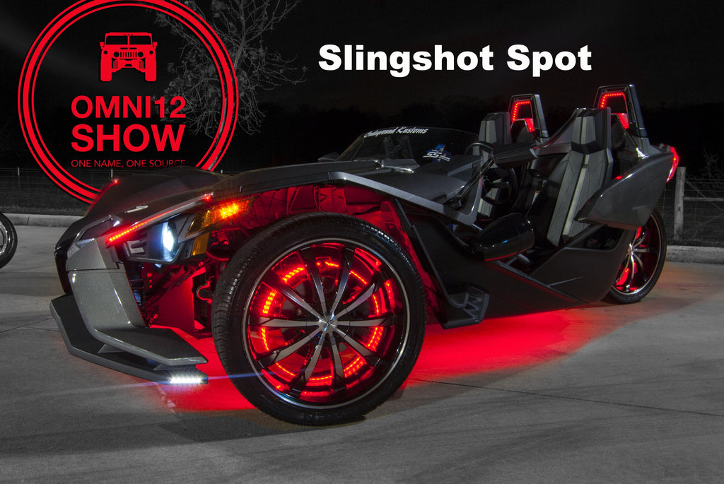 Slingshot Spot 10X10 Feet